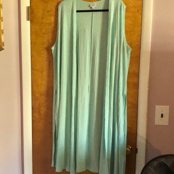 LuLaRoe Joy XL mint green